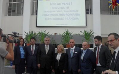 Inaugurazione Confindustria Prahova