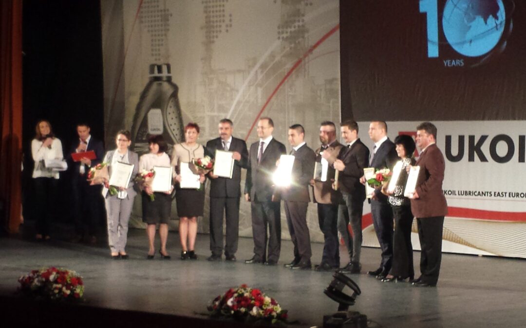 Evento anniversario Lukoil – 10 anni