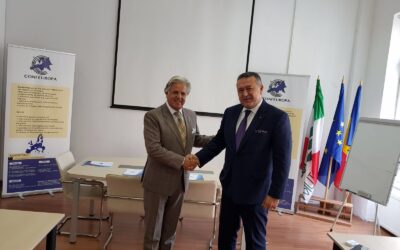 Presidente CCipr uffici Confeuropa